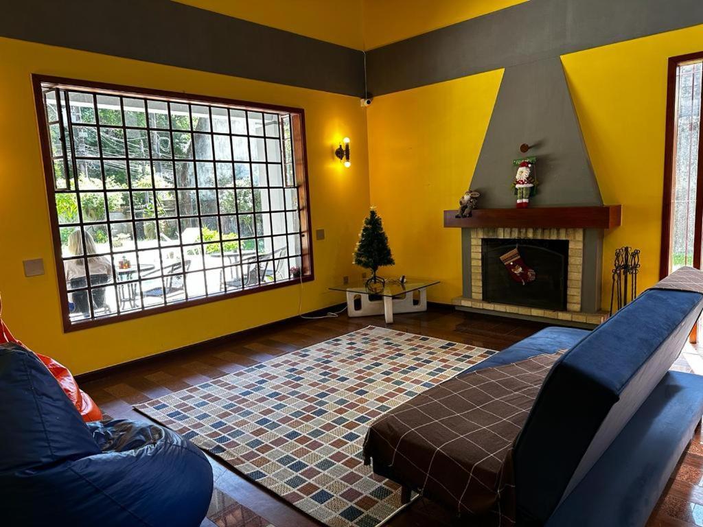 Village Hostel Petrópolis Buitenkant foto