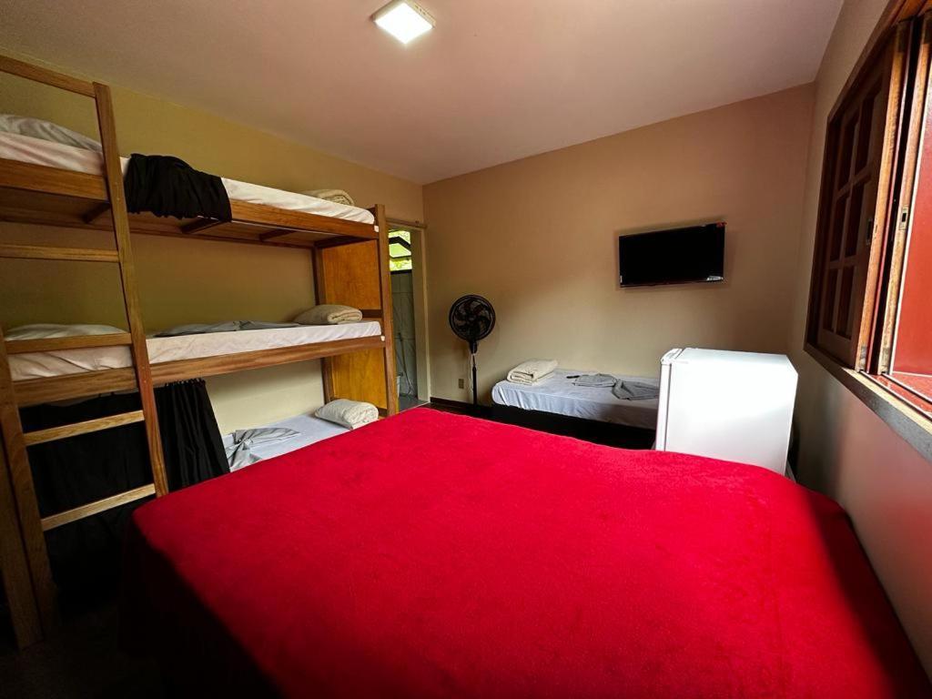 Village Hostel Petrópolis Buitenkant foto