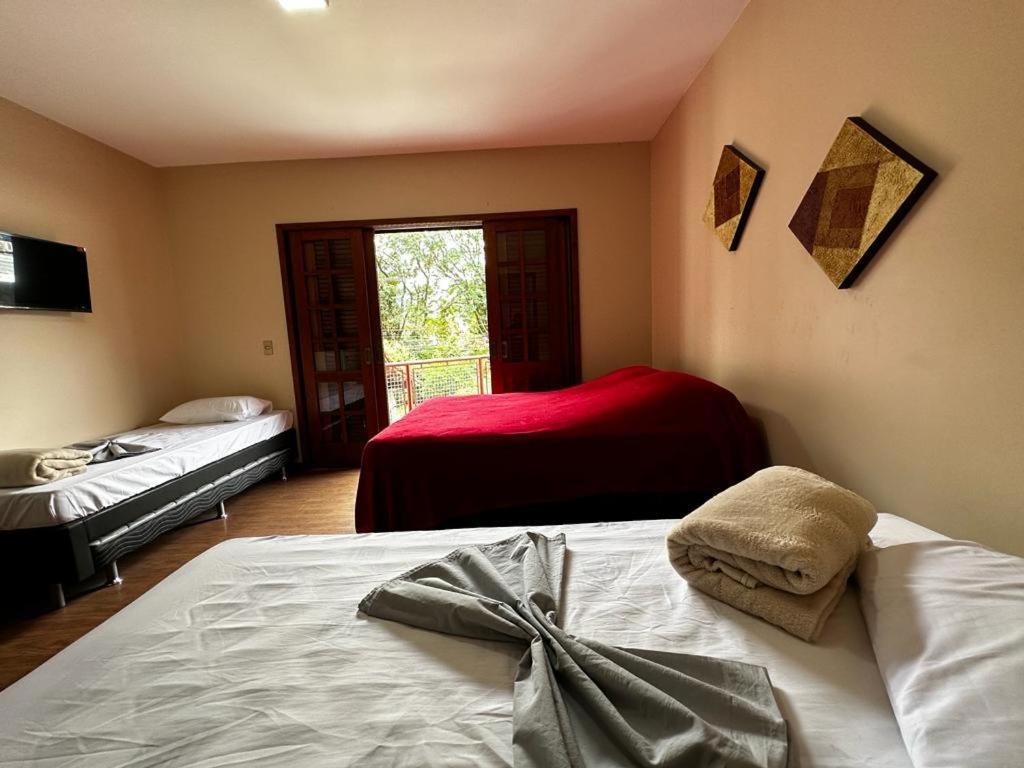 Village Hostel Petrópolis Buitenkant foto