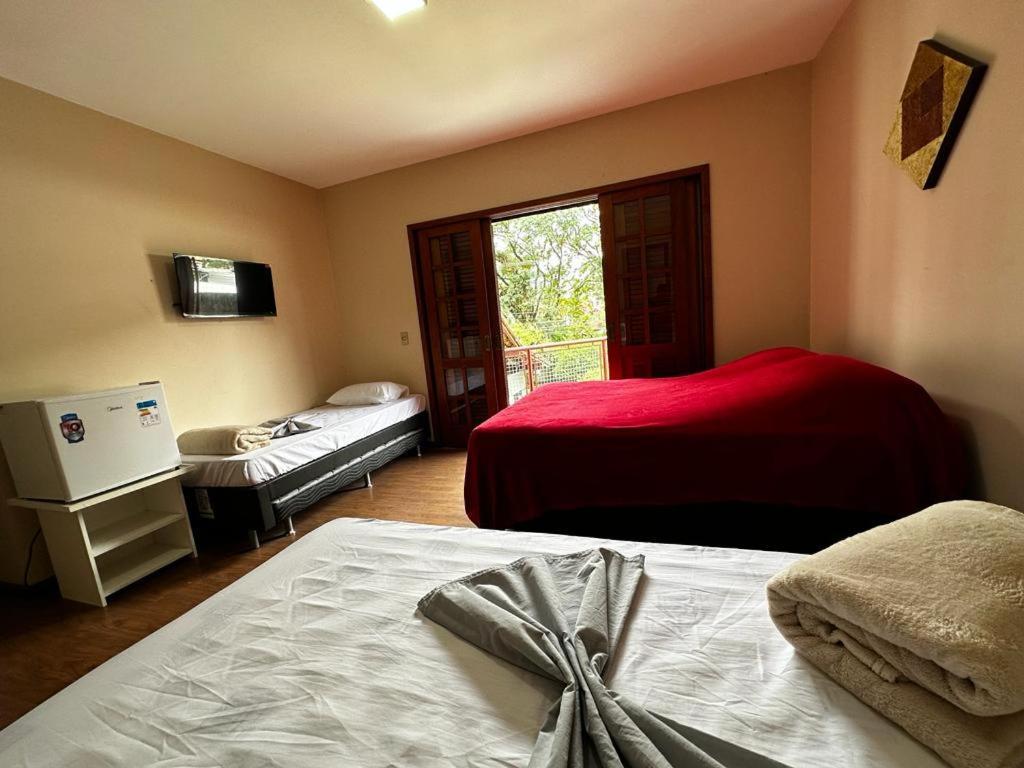 Village Hostel Petrópolis Buitenkant foto