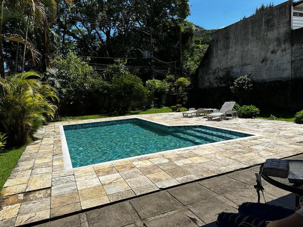 Village Hostel Petrópolis Buitenkant foto