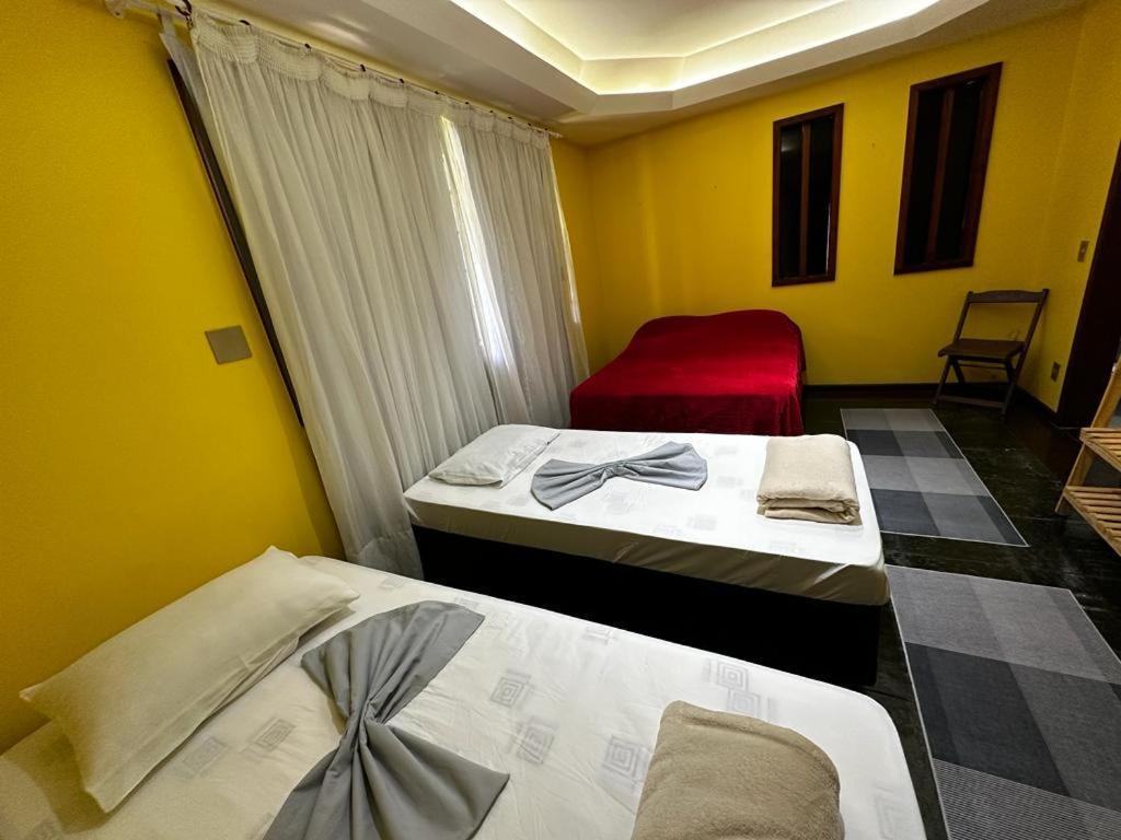 Village Hostel Petrópolis Buitenkant foto